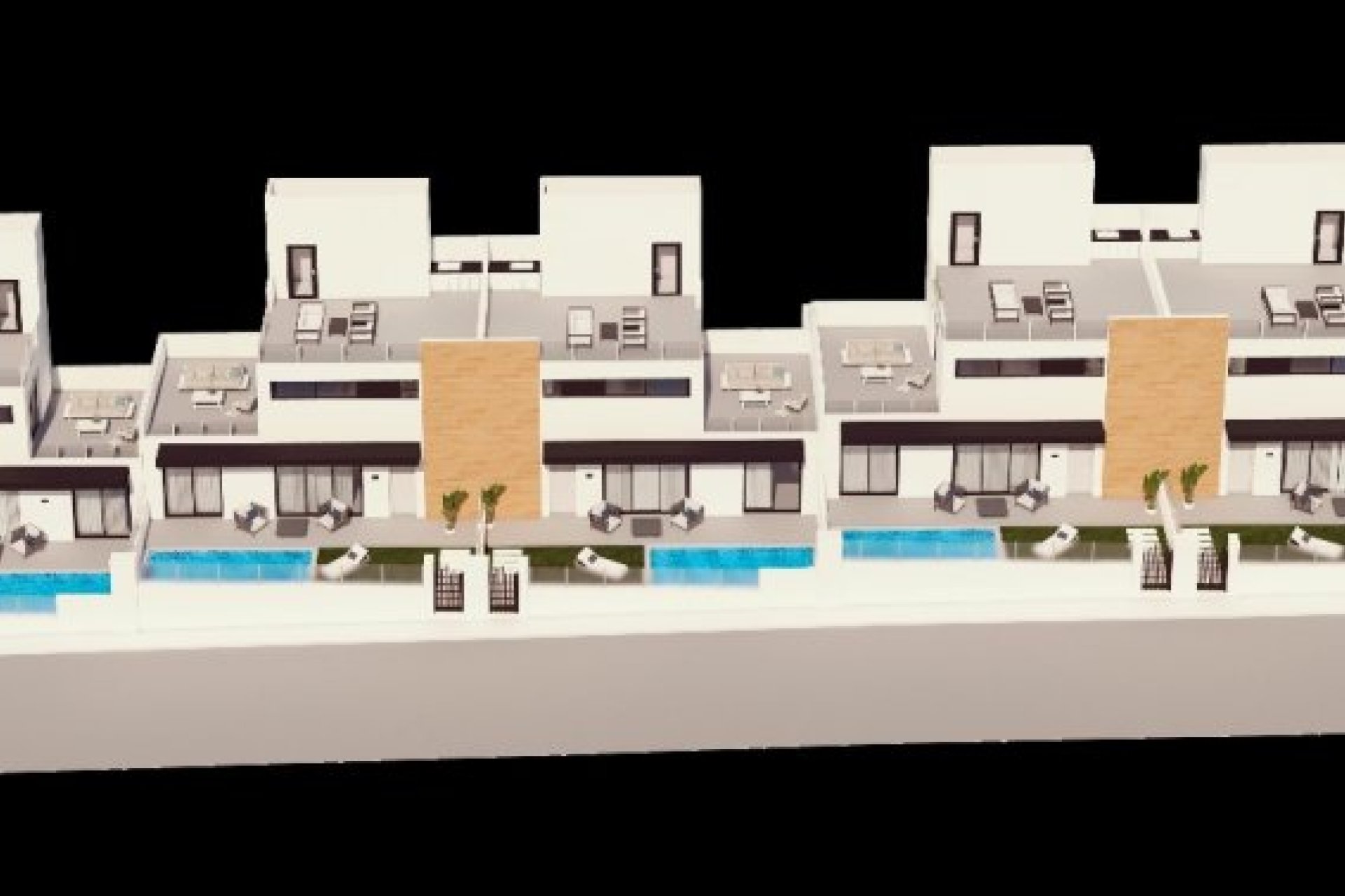 Nieuwbouw Woningen - Herenhuis -
Orihuela Costa - Las Filipinas