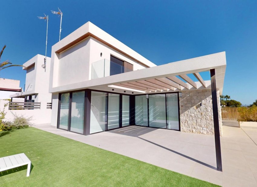 Nieuwbouw Woningen - Herenhuis -
Orihuela Costa - Montezenia