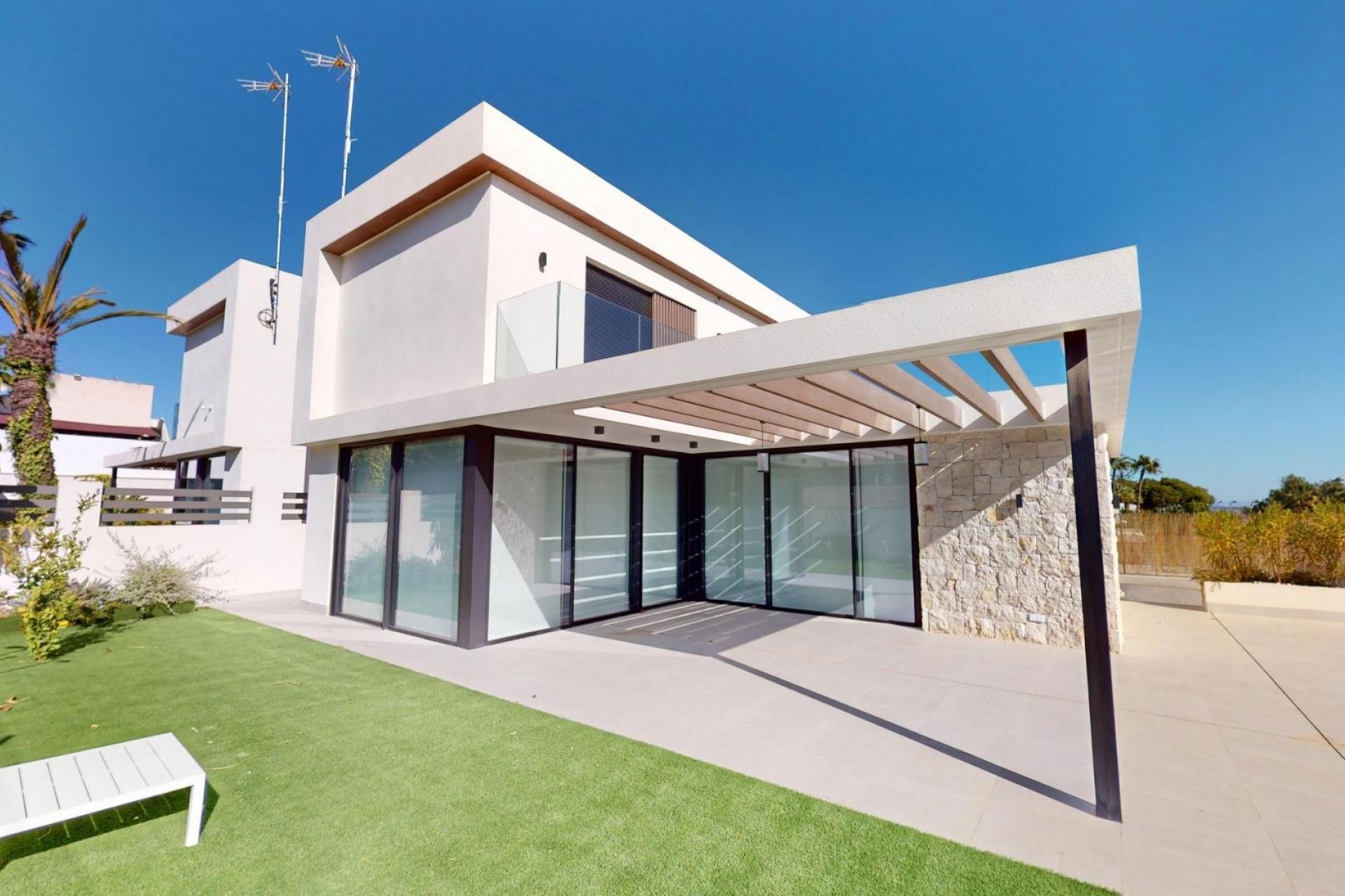 Nieuwbouw Woningen - Herenhuis -
Orihuela Costa - Montezenia