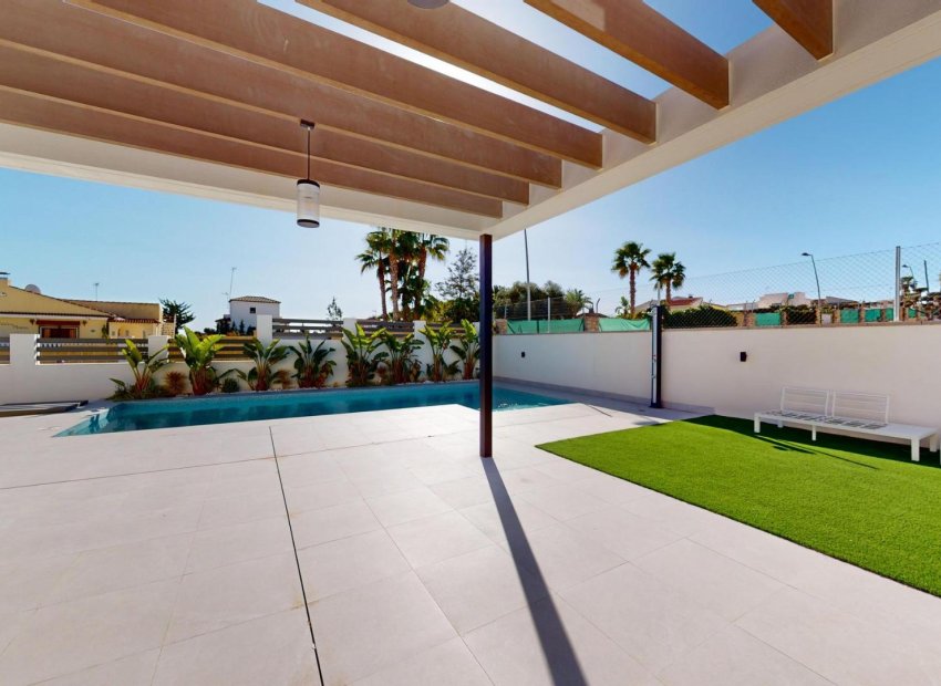 Nieuwbouw Woningen - Herenhuis -
Orihuela Costa - Montezenia