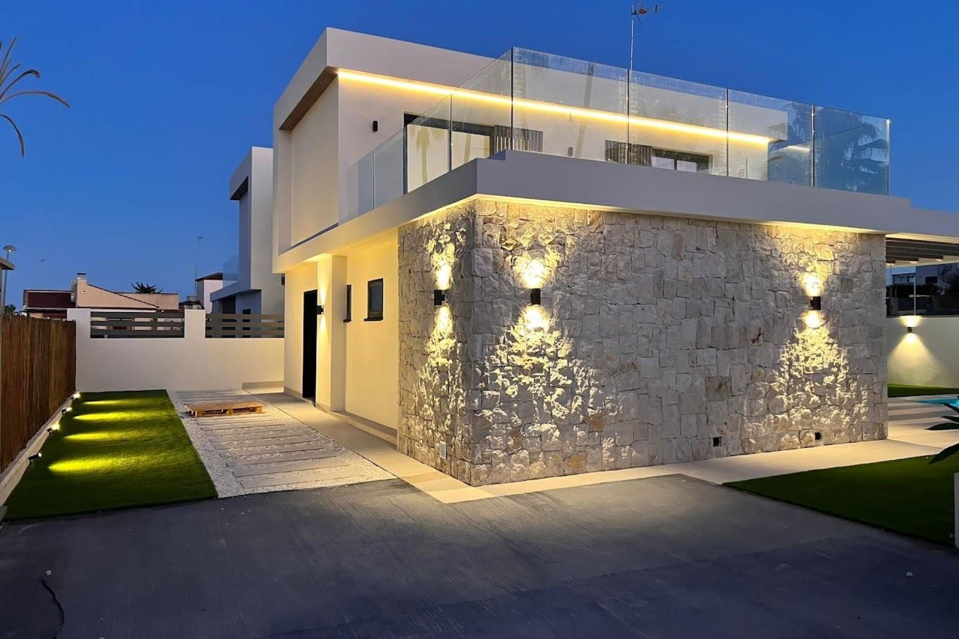 Nieuwbouw Woningen - Herenhuis -
Orihuela Costa - Montezenia