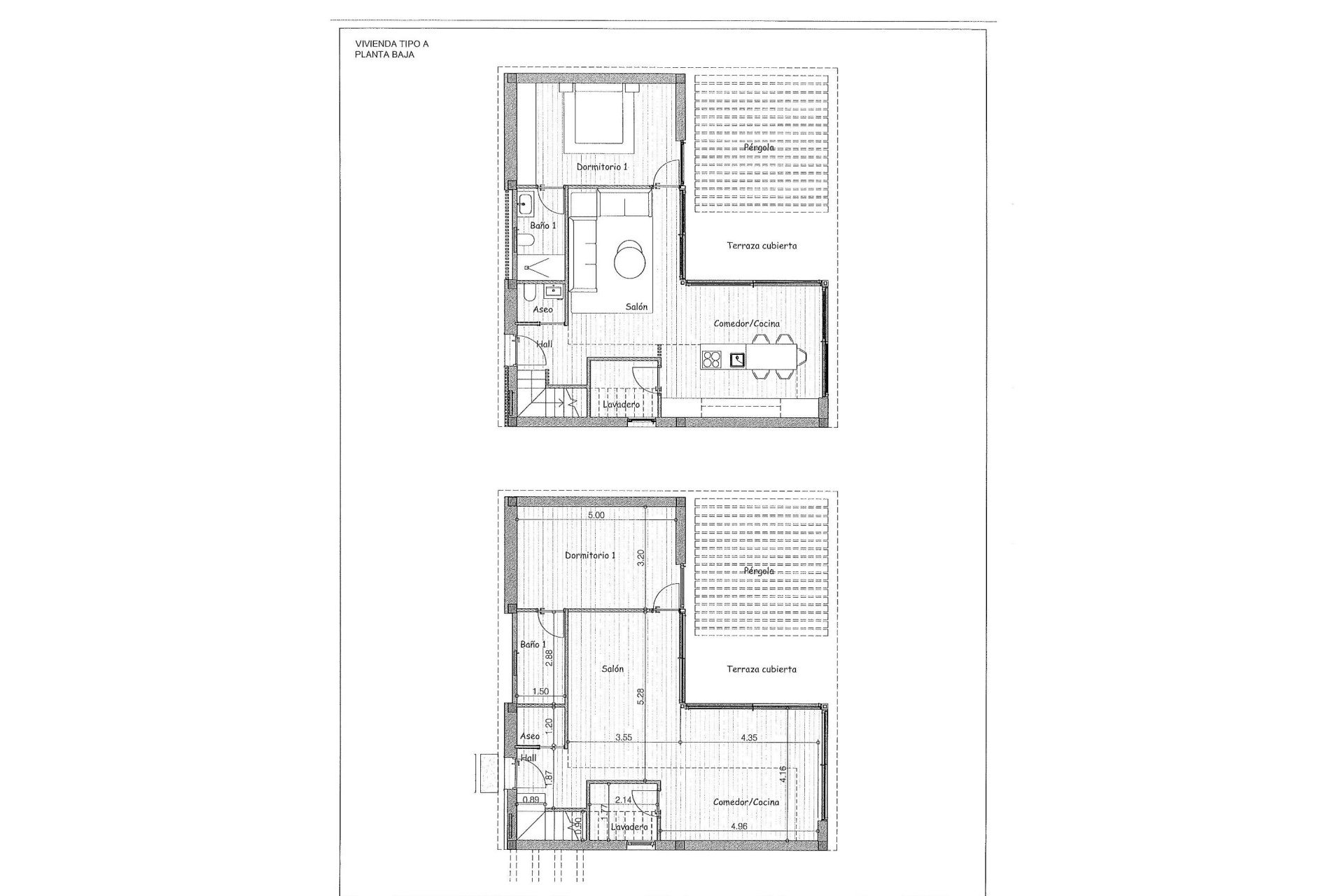 Nieuwbouw Woningen - Herenhuis -
Orihuela Costa - Montezenia