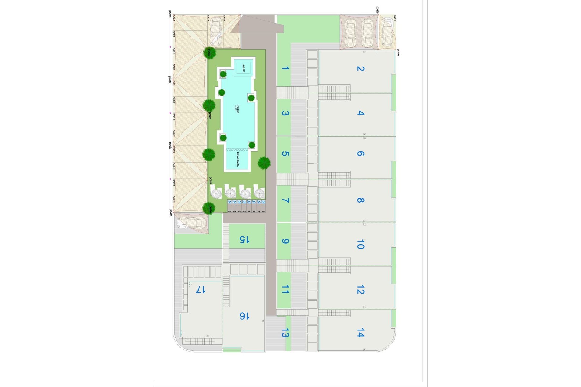 Nieuwbouw Woningen - Herenhuis -
Orihuela Costa - PAU 26