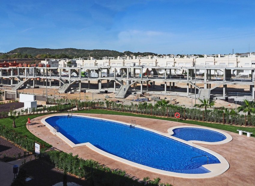 Nieuwbouw Woningen - Herenhuis -
Orihuela - Vistabella Golf