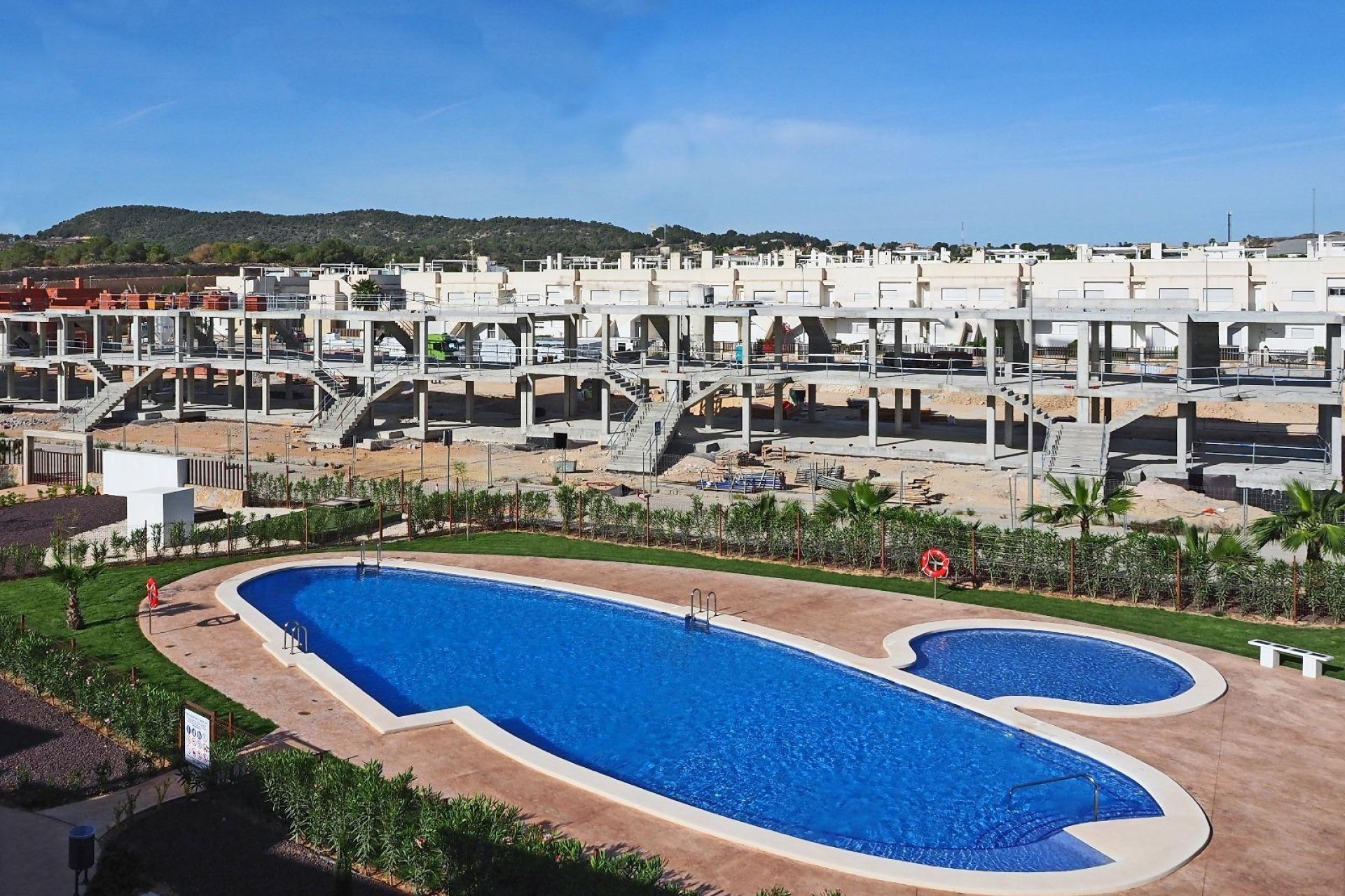 Nieuwbouw Woningen - Herenhuis -
Orihuela - Vistabella Golf