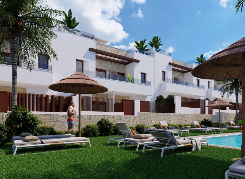 Nieuwbouw Woningen - Herenhuis -
Orihuela - Vistabella Golf