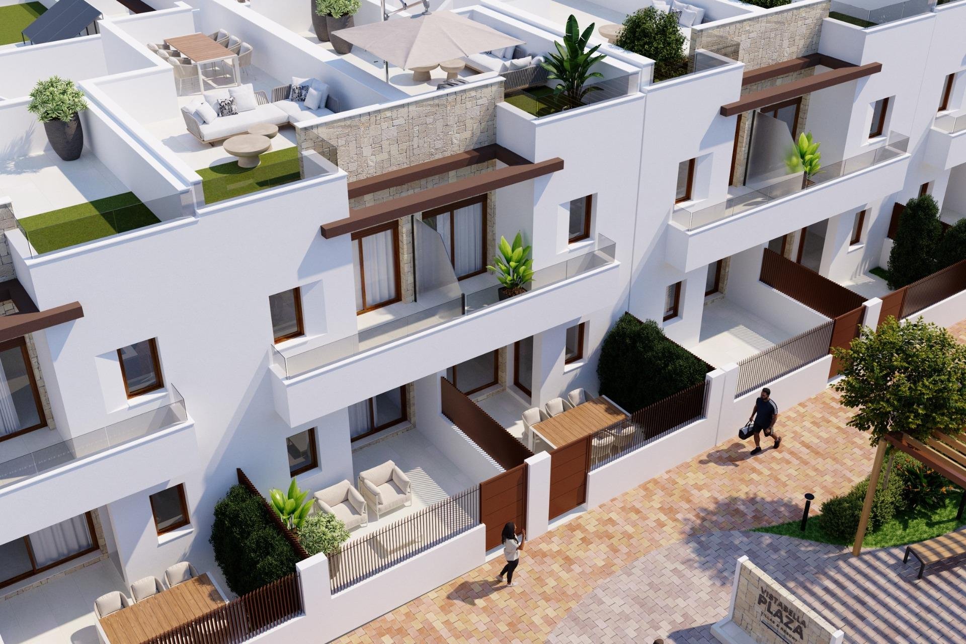 Nieuwbouw Woningen - Herenhuis -
Orihuela - Vistabella Golf