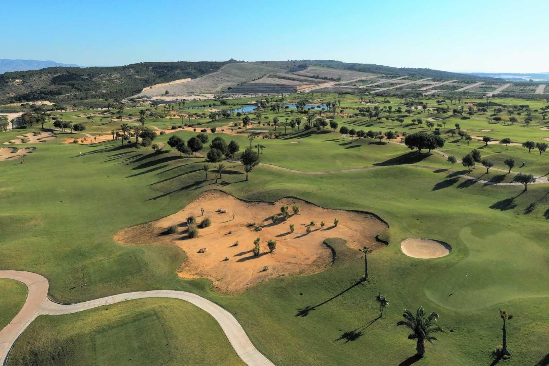 Nieuwbouw Woningen - Herenhuis -
Orihuela - Vistabella Golf