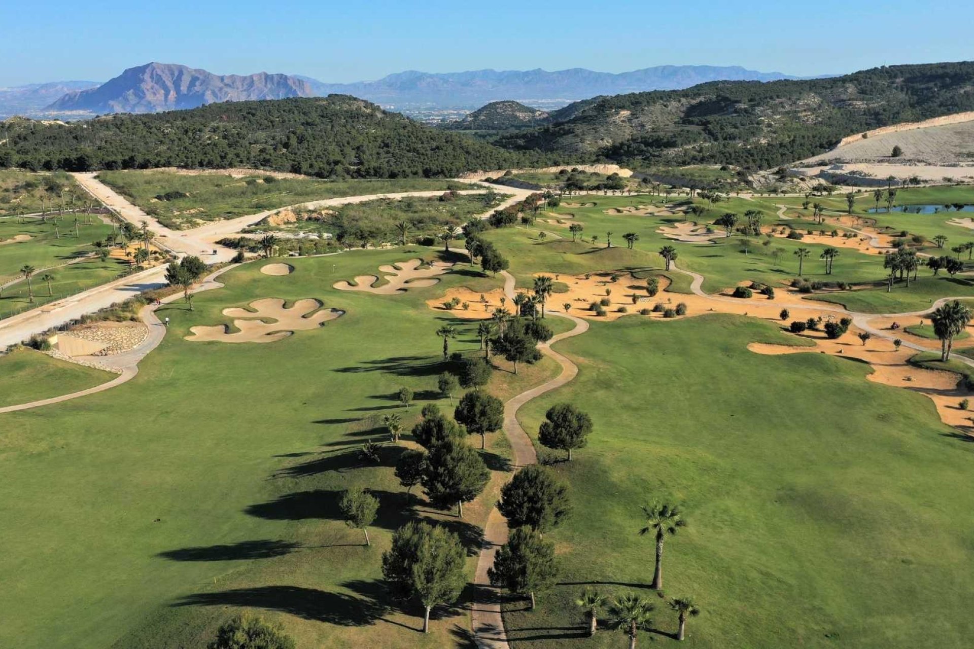 Nieuwbouw Woningen - Herenhuis -
Orihuela - Vistabella Golf