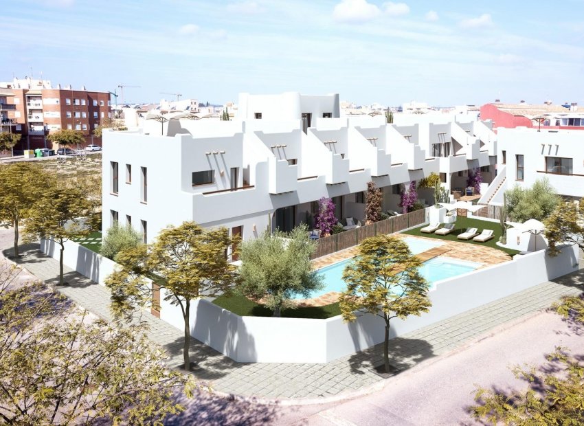 Nieuwbouw Woningen - Herenhuis -
Pilar de la Horadada - pueblo