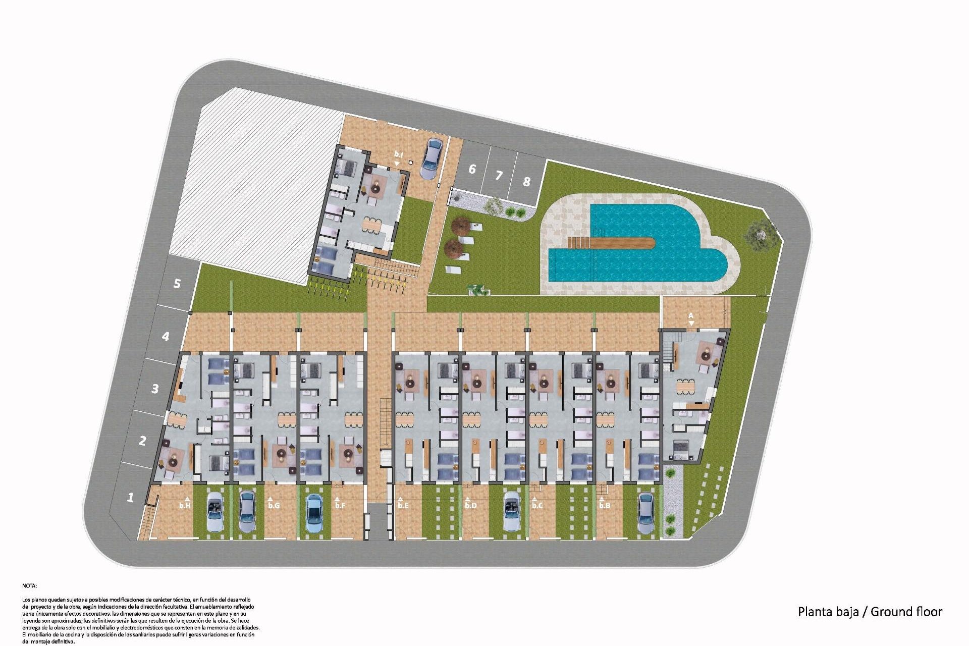 Nieuwbouw Woningen - Herenhuis -
Pilar de la Horadada - pueblo