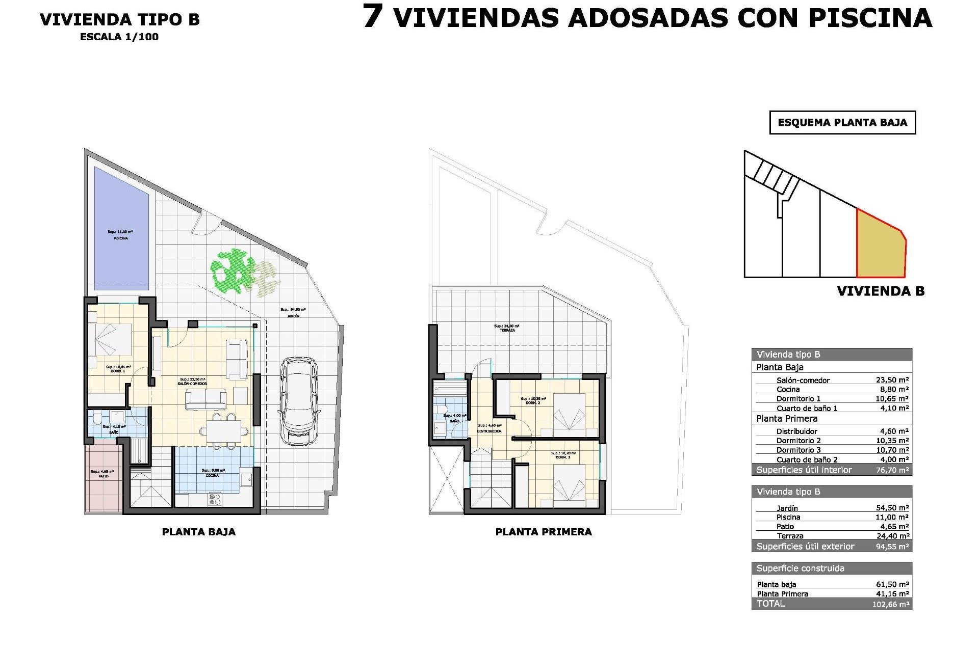 Nieuwbouw Woningen - Herenhuis -
Pilar de la Horadada - pueblo