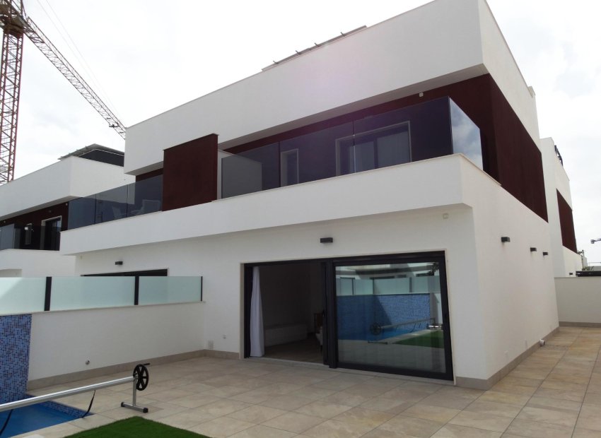 Nieuwbouw Woningen - Herenhuis -
San Javier - Santiago De La Ribera