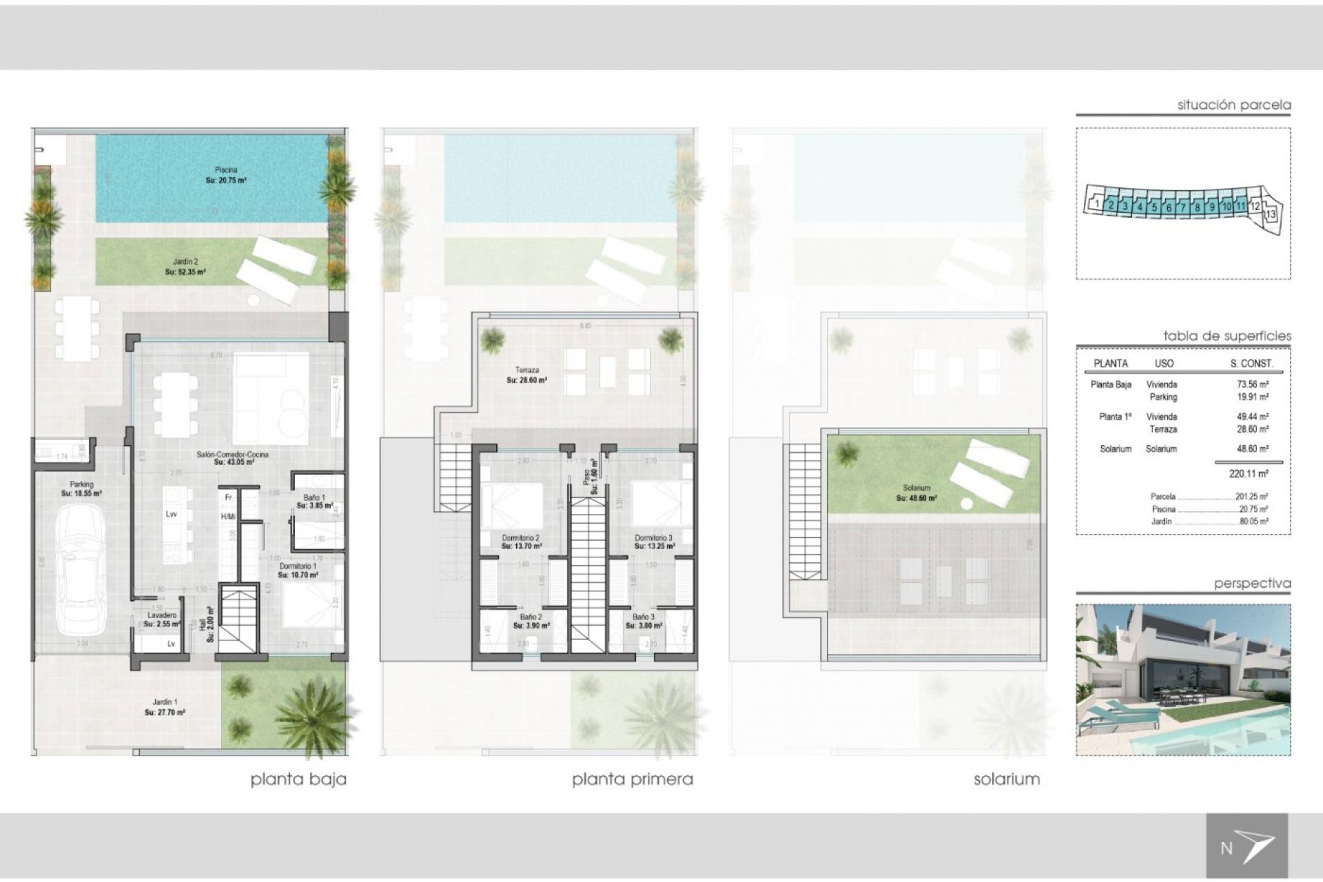 Nieuwbouw Woningen - Herenhuis -
San Javier - Santiago De La Ribera