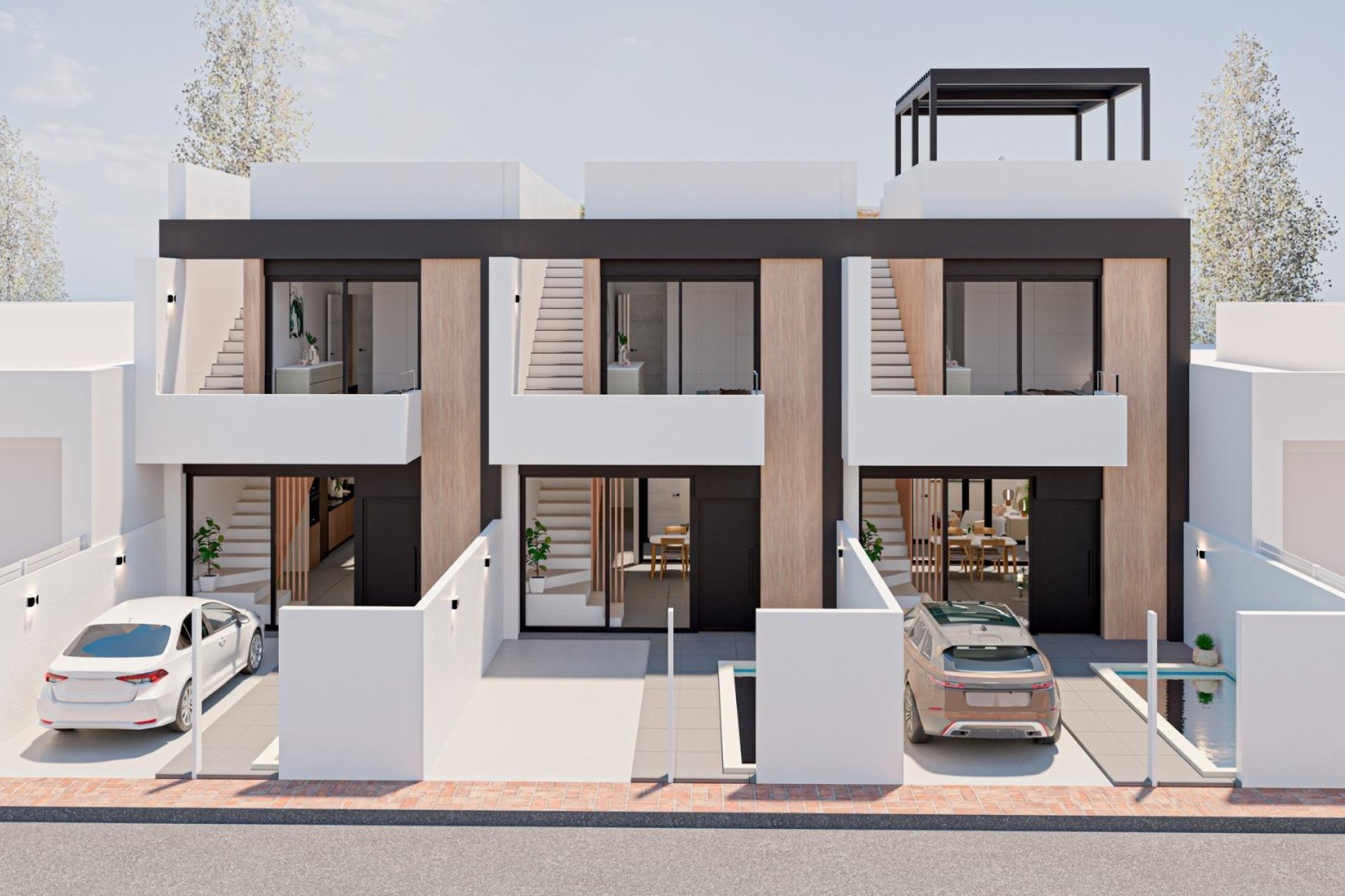 Nieuwbouw Woningen - Herenhuis -
San Pedro del Pinatar - Pueblo