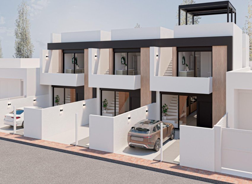 Nieuwbouw Woningen - Herenhuis -
San Pedro del Pinatar - Pueblo