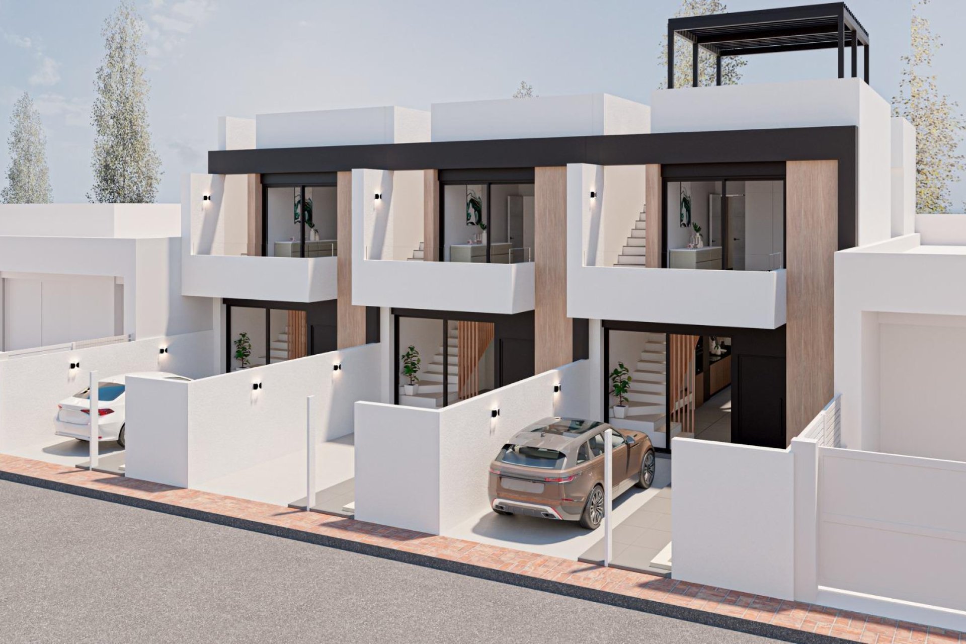 Nieuwbouw Woningen - Herenhuis -
San Pedro del Pinatar - Pueblo