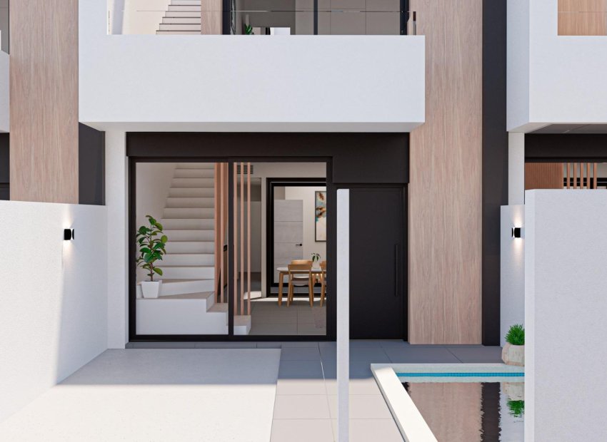 Nieuwbouw Woningen - Herenhuis -
San Pedro del Pinatar - Pueblo