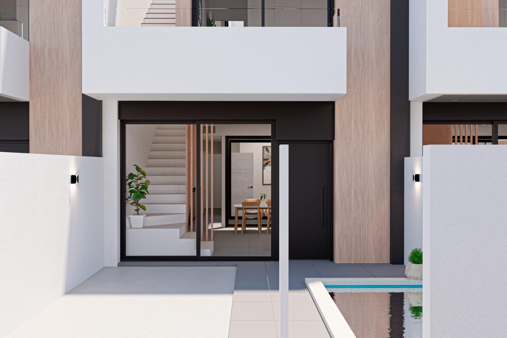 Nieuwbouw Woningen - Herenhuis -
San Pedro del Pinatar - Pueblo