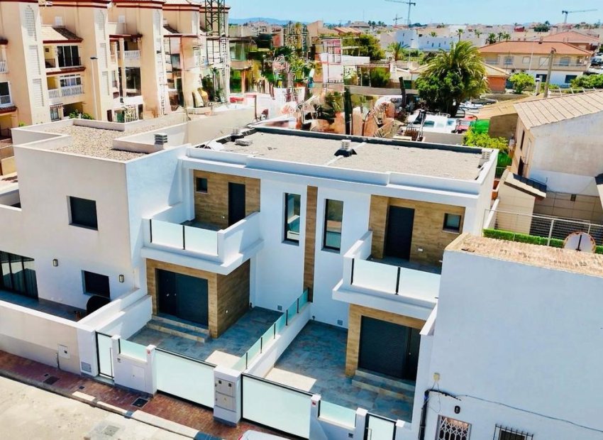 Nieuwbouw Woningen - Herenhuis -
San Pedro del Pinatar - San Pedro Del Pinatar