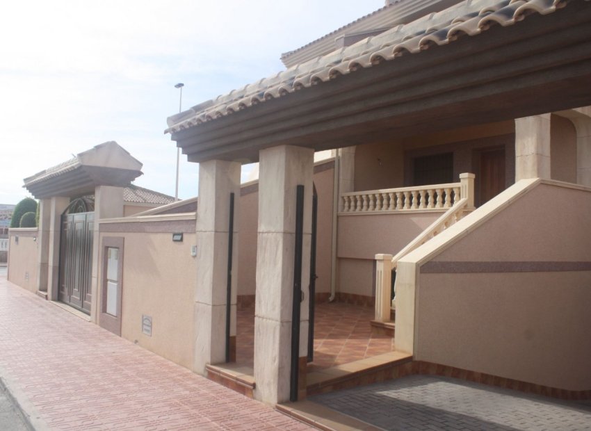 Nieuwbouw Woningen - Herenhuis -
Torrevieja - Los Altos