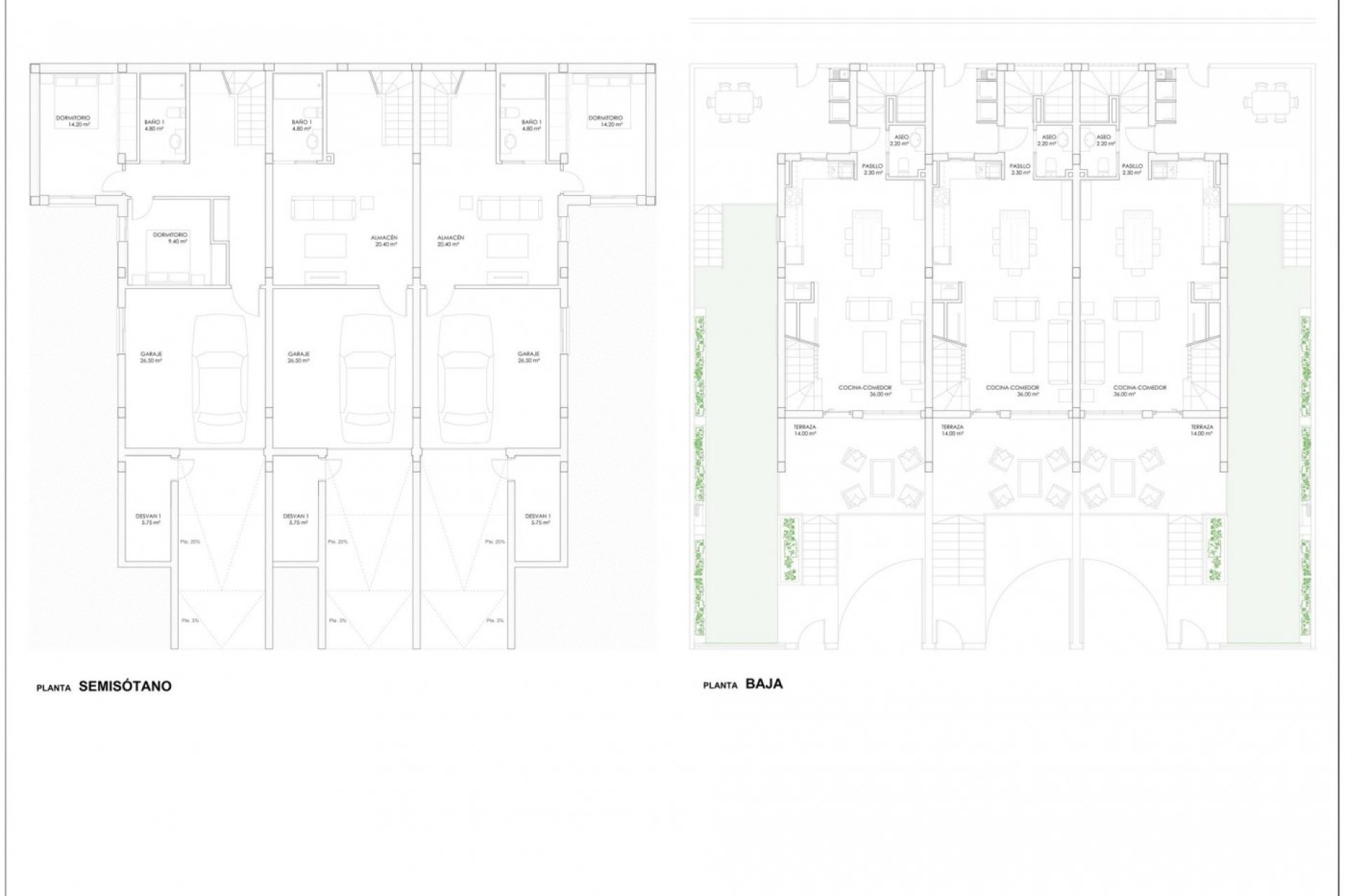 Nieuwbouw Woningen - Herenhuis -
Torrevieja - Los Altos