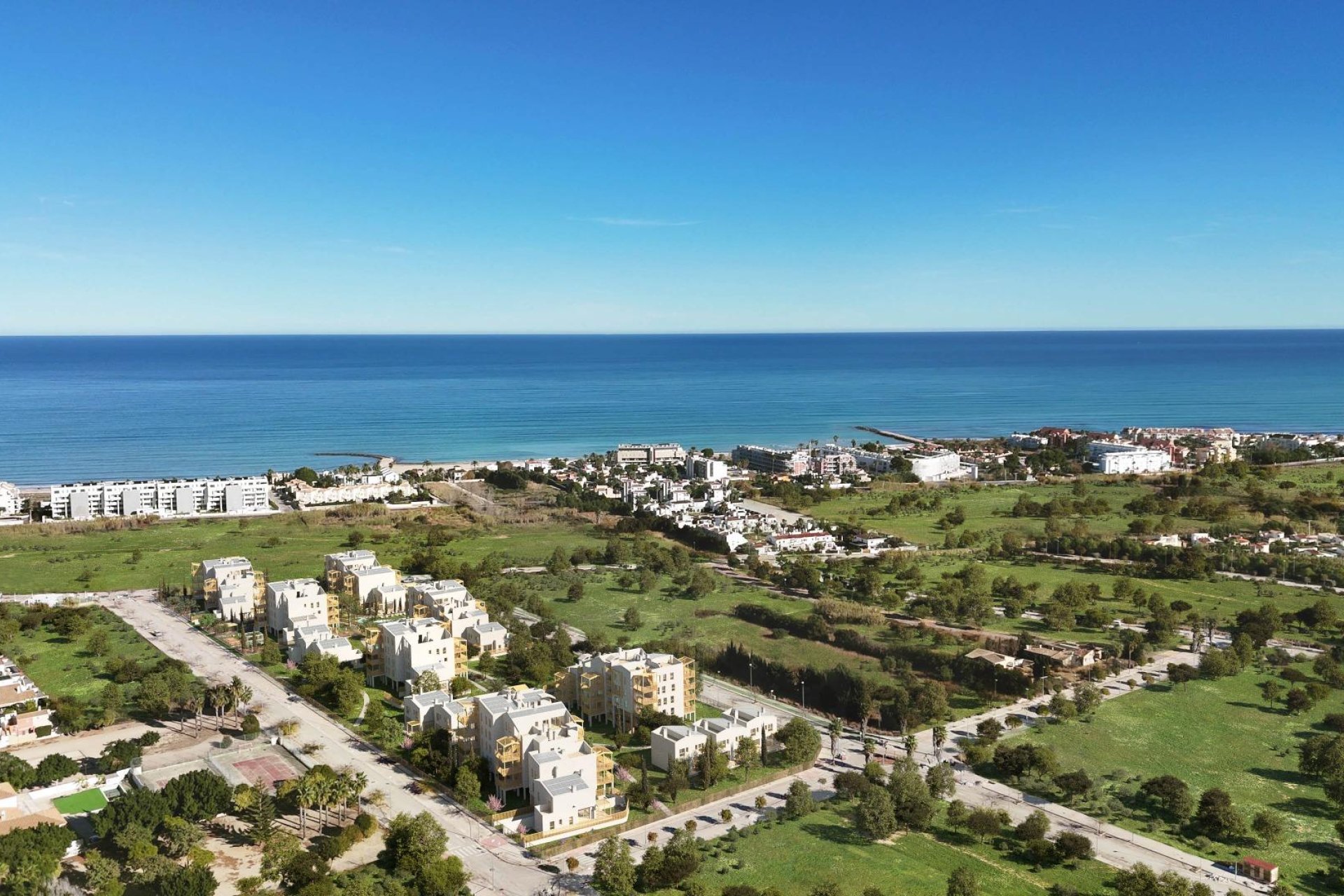 Nieuwbouw woningen in El Vergel