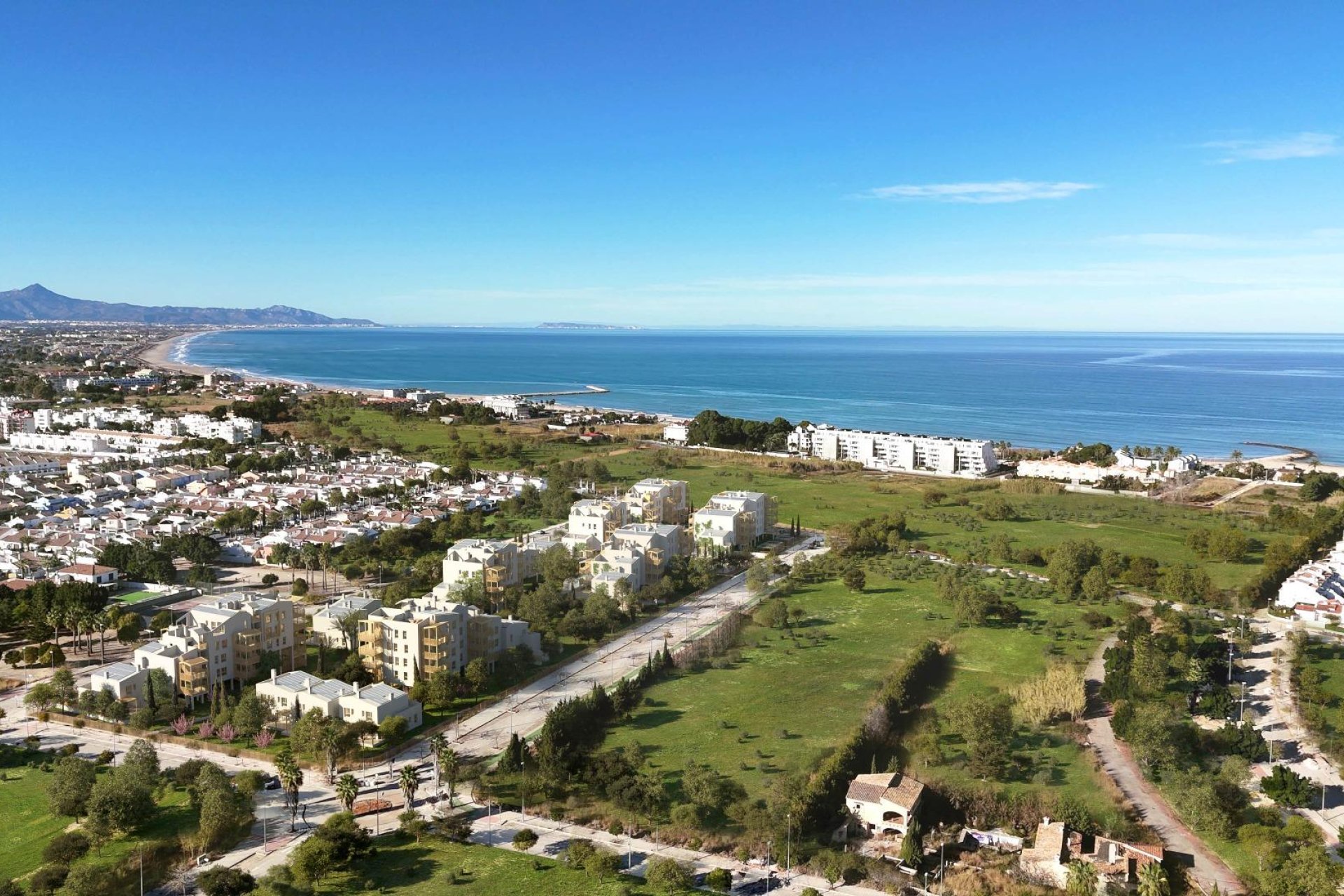 Nieuwbouw woningen in El Vergel