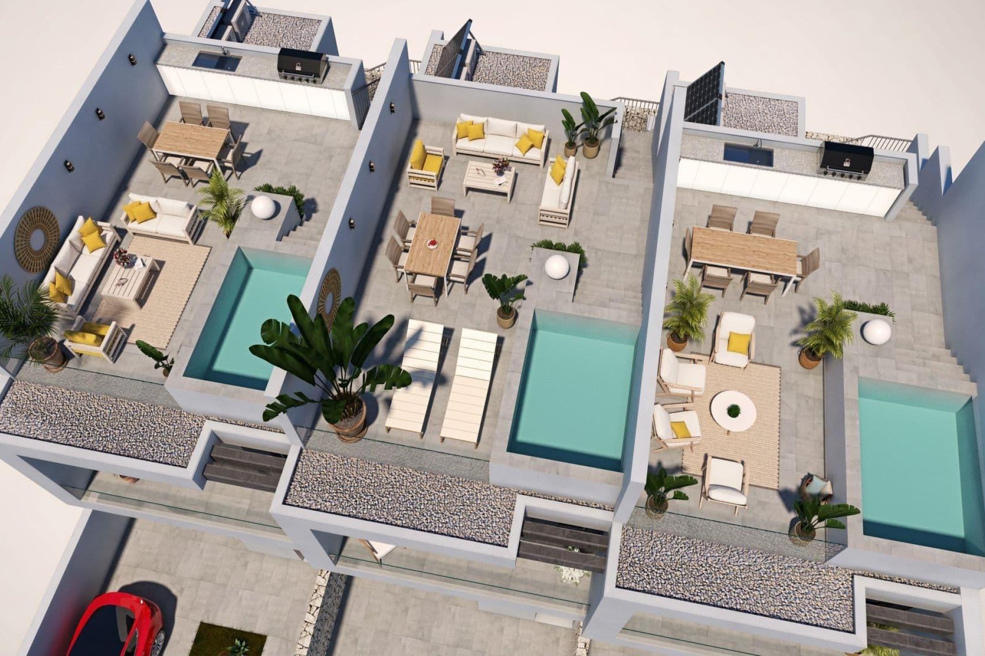 Nieuwbouw woningen in Torre de la Horadada