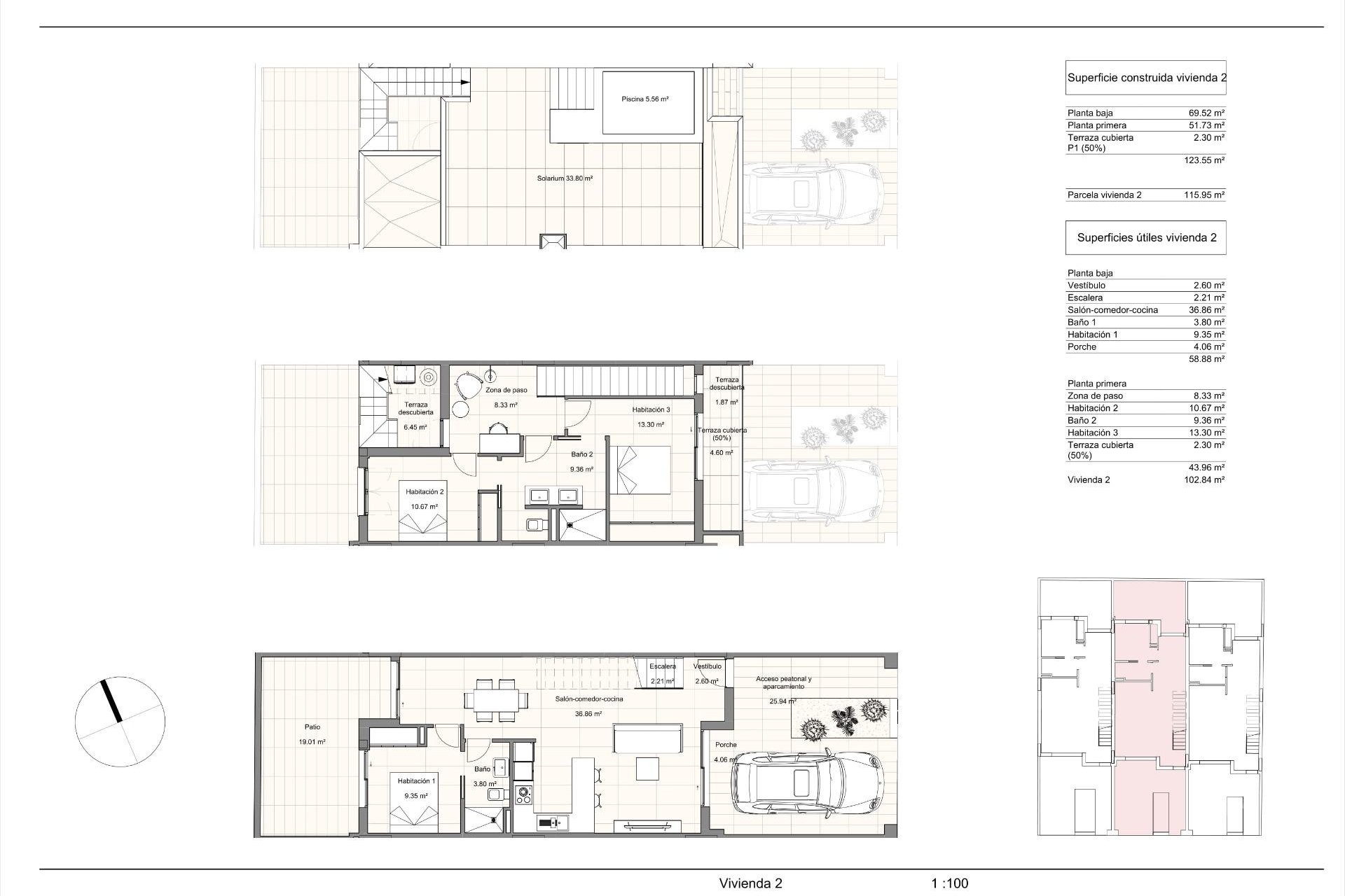 Nieuwbouw woningen in Torre de la Horadada