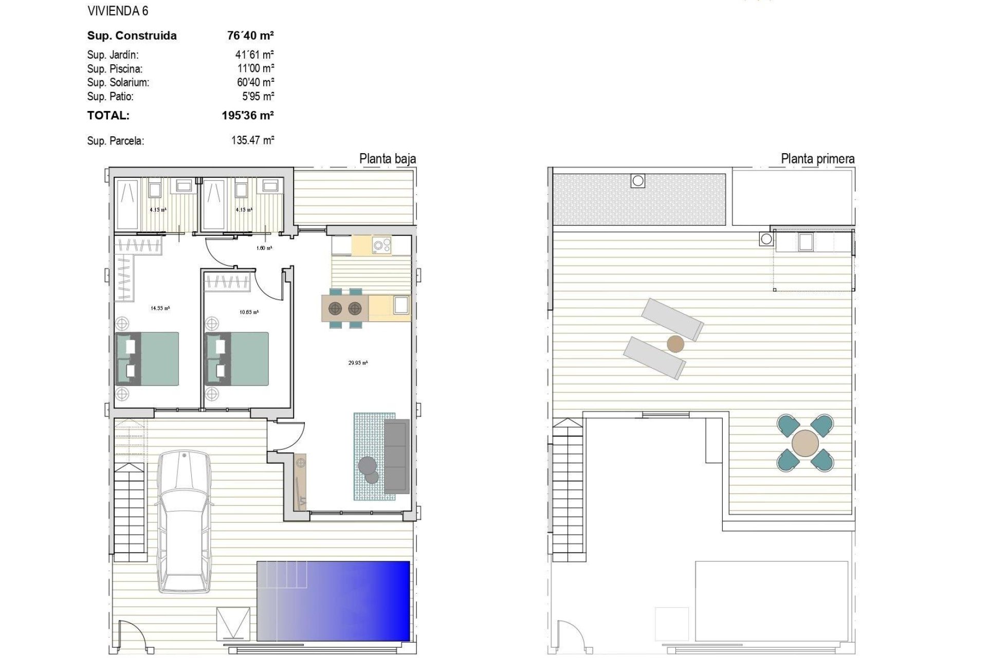 Nieuwbouw Woningen in Torre-Pacheco