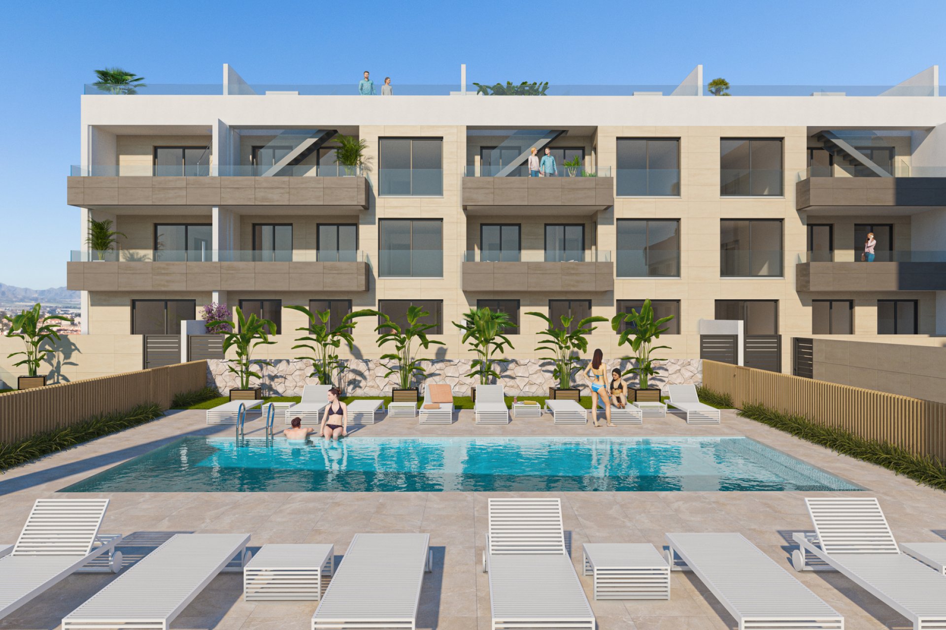 Nieuwbouw Woningen - Penthouse -
Aguilas - Águilas