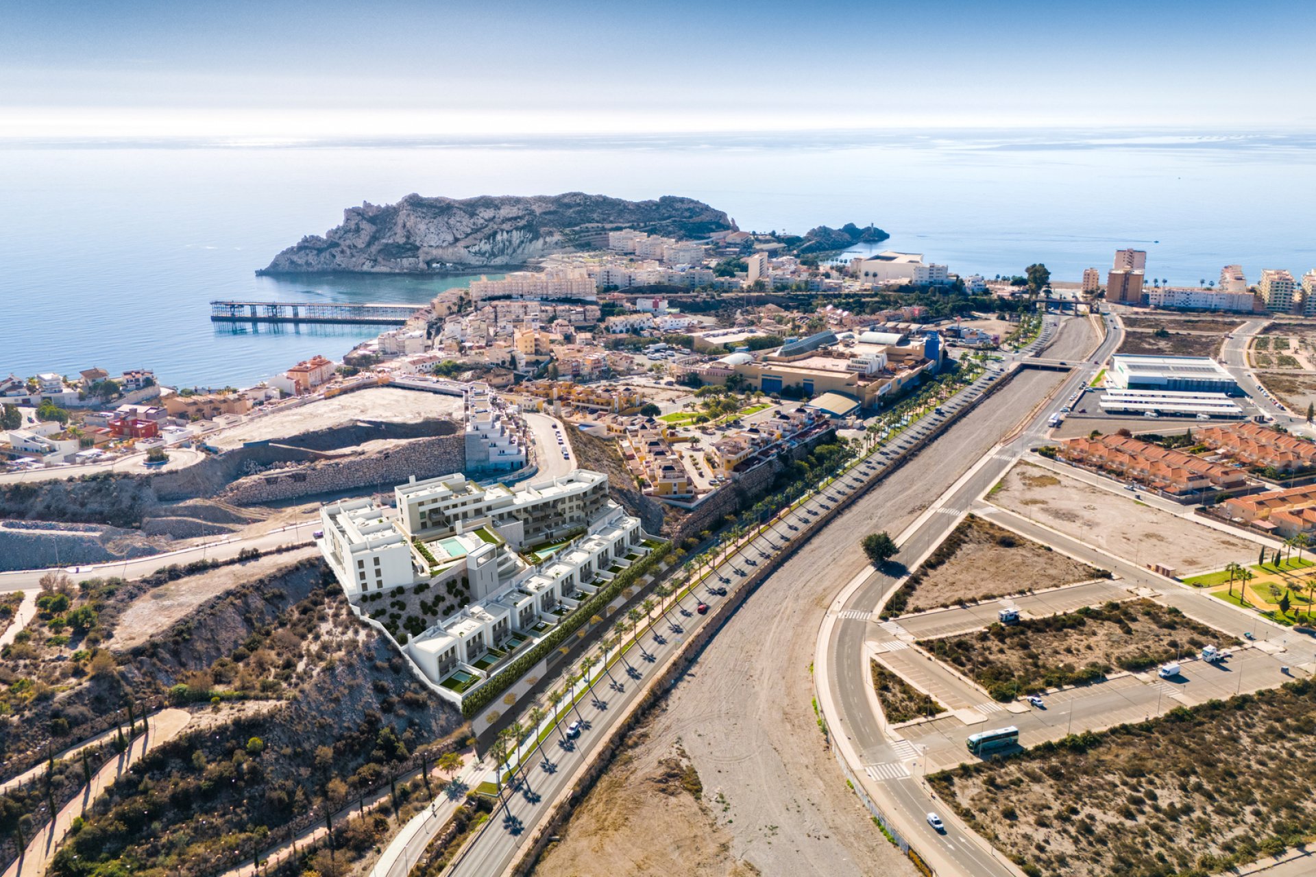 Nieuwbouw Woningen - Penthouse -
Aguilas - Águilas