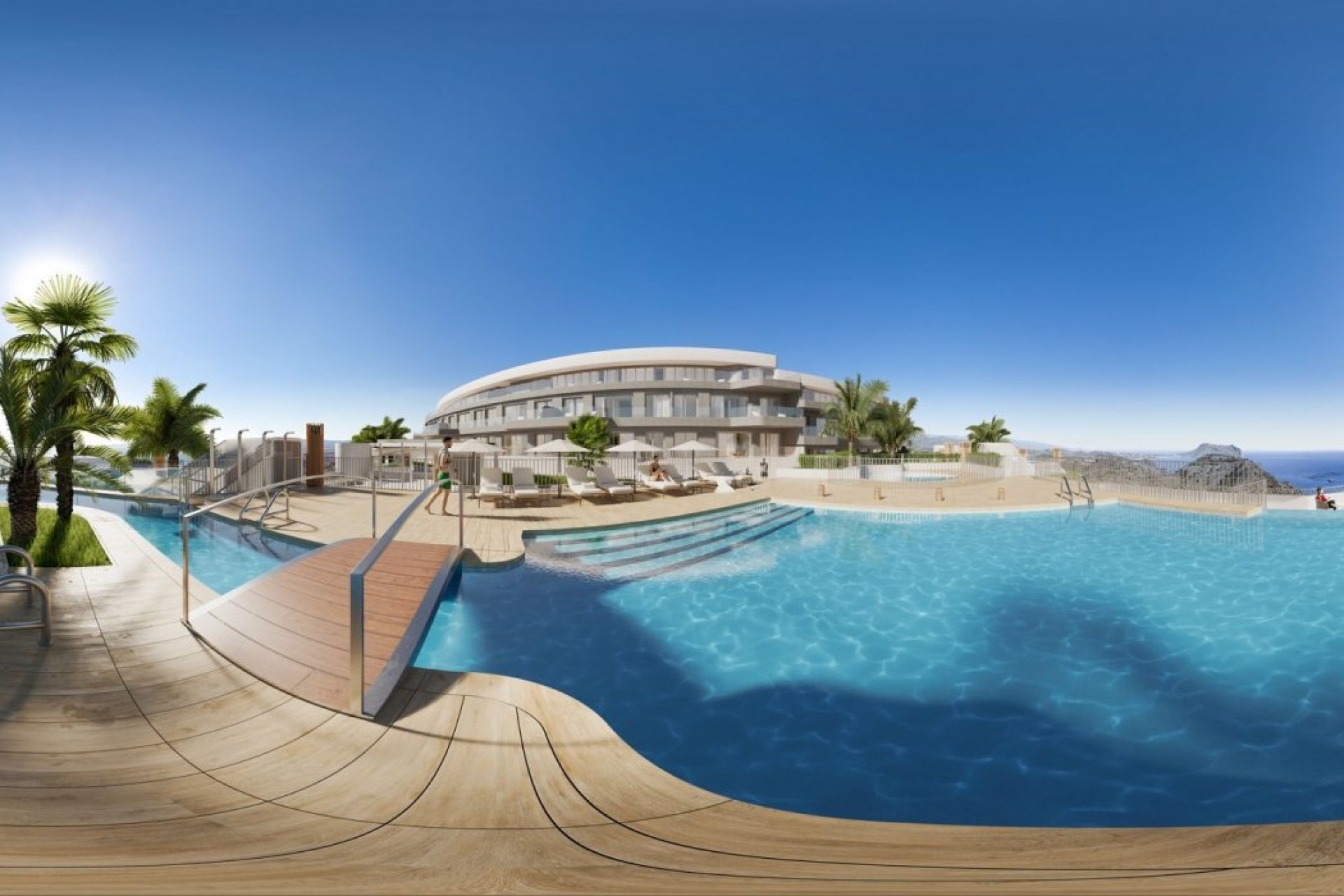 Nieuwbouw Woningen - Penthouse -
Aguilas - Isla Del Fraile