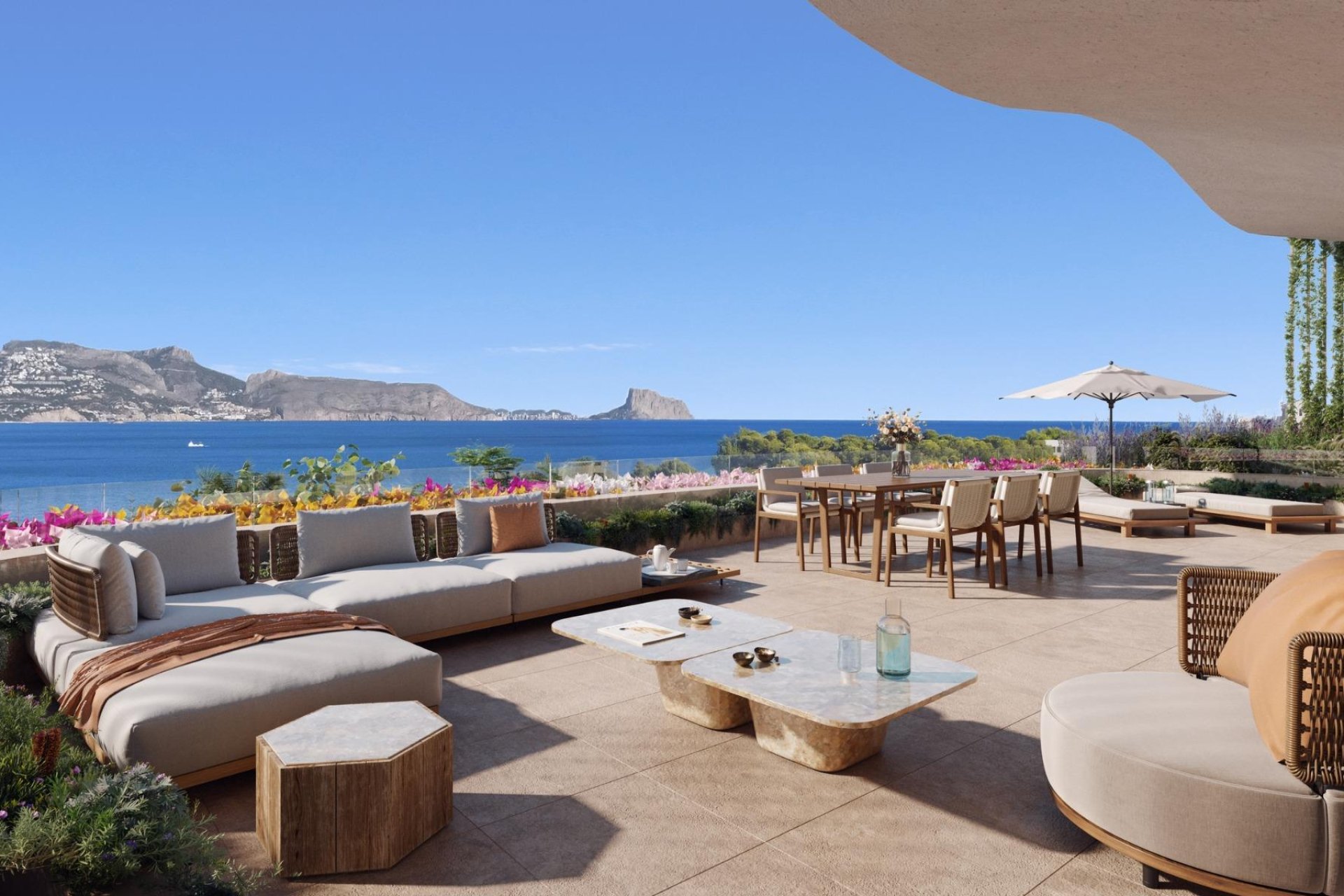 Nieuwbouw Woningen - Penthouse -
Alfas del Pí - El Albir