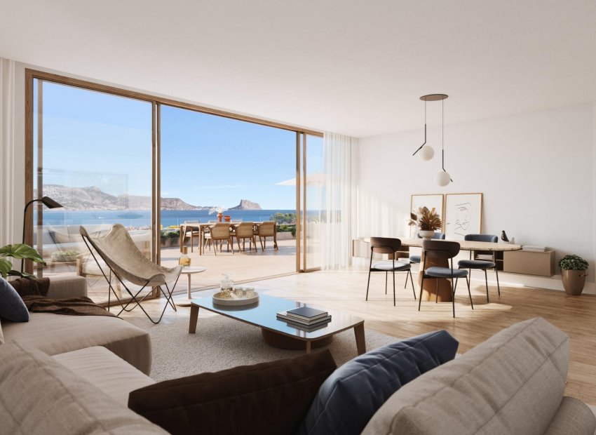 Nieuwbouw Woningen - Penthouse -
Alfas del Pí - El Albir