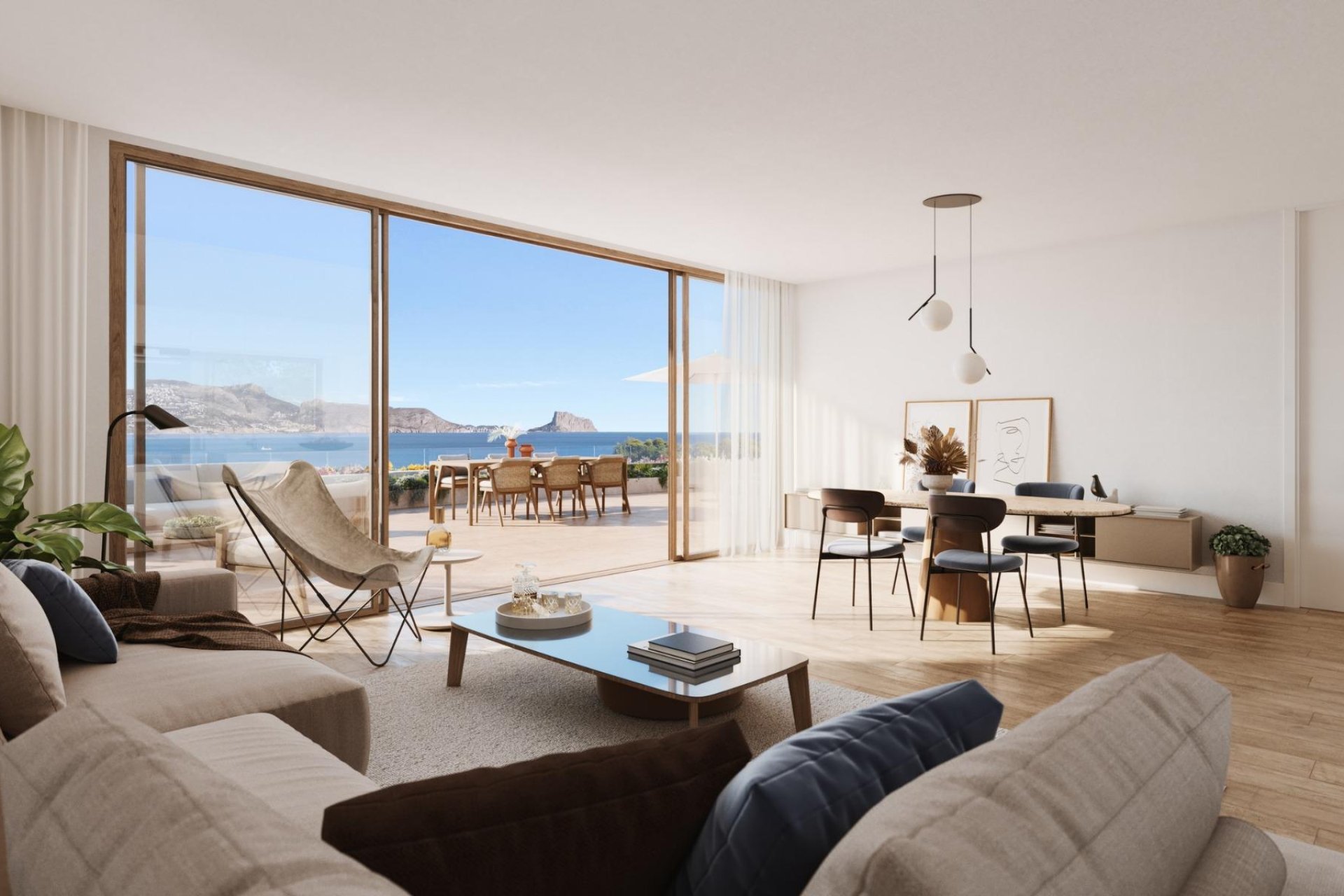 Nieuwbouw Woningen - Penthouse -
Alfas del Pí - El Albir