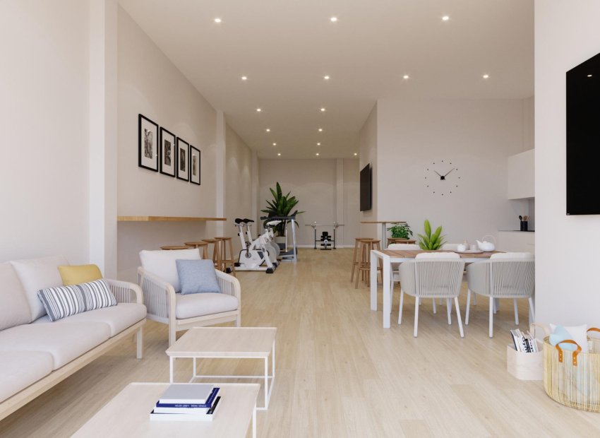 Nieuwbouw Woningen - Penthouse -
Algorfa - Pueblo