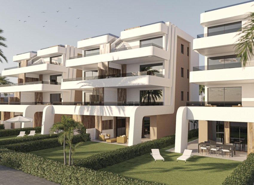 Nieuwbouw Woningen - Penthouse -
Alhama De Murcia - Condado De Alhama