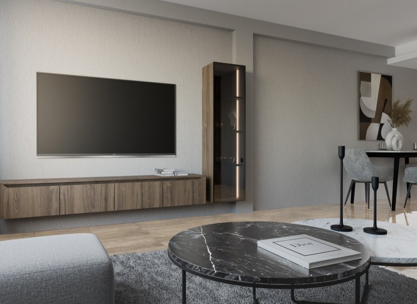 Nieuwbouw Woningen - Penthouse -
Alicante - Alicante (Alacant)