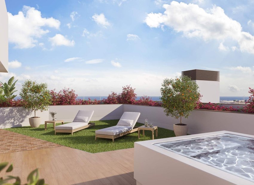 Nieuwbouw Woningen - Penthouse -
Alicante - Benalua