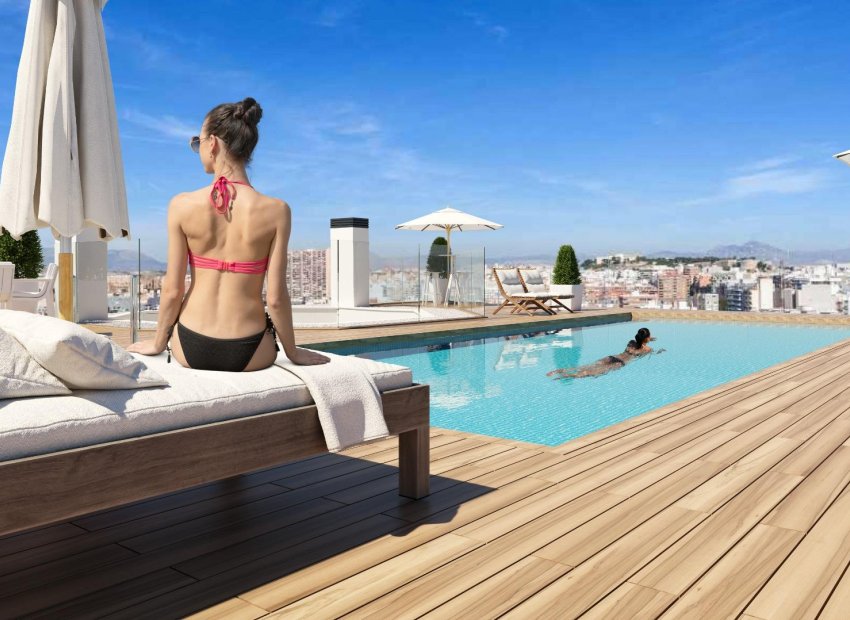 Nieuwbouw Woningen - Penthouse -
Alicante - La Florida