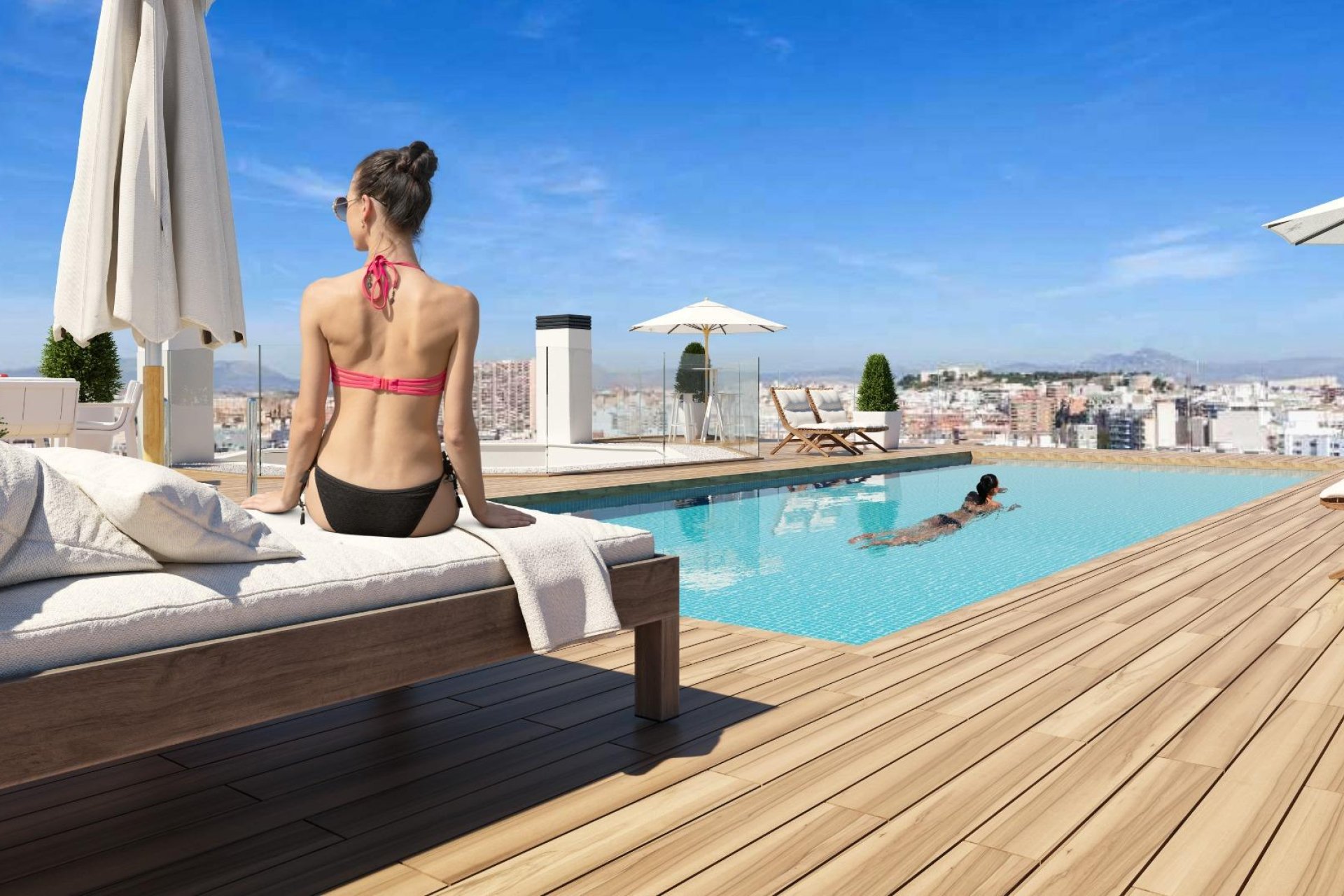 Nieuwbouw Woningen - Penthouse -
Alicante - La Florida