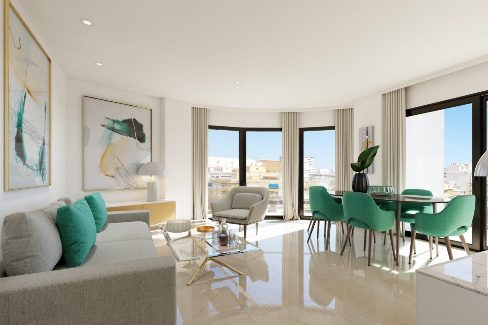 Nieuwbouw Woningen - Penthouse -
Alicante - La Florida