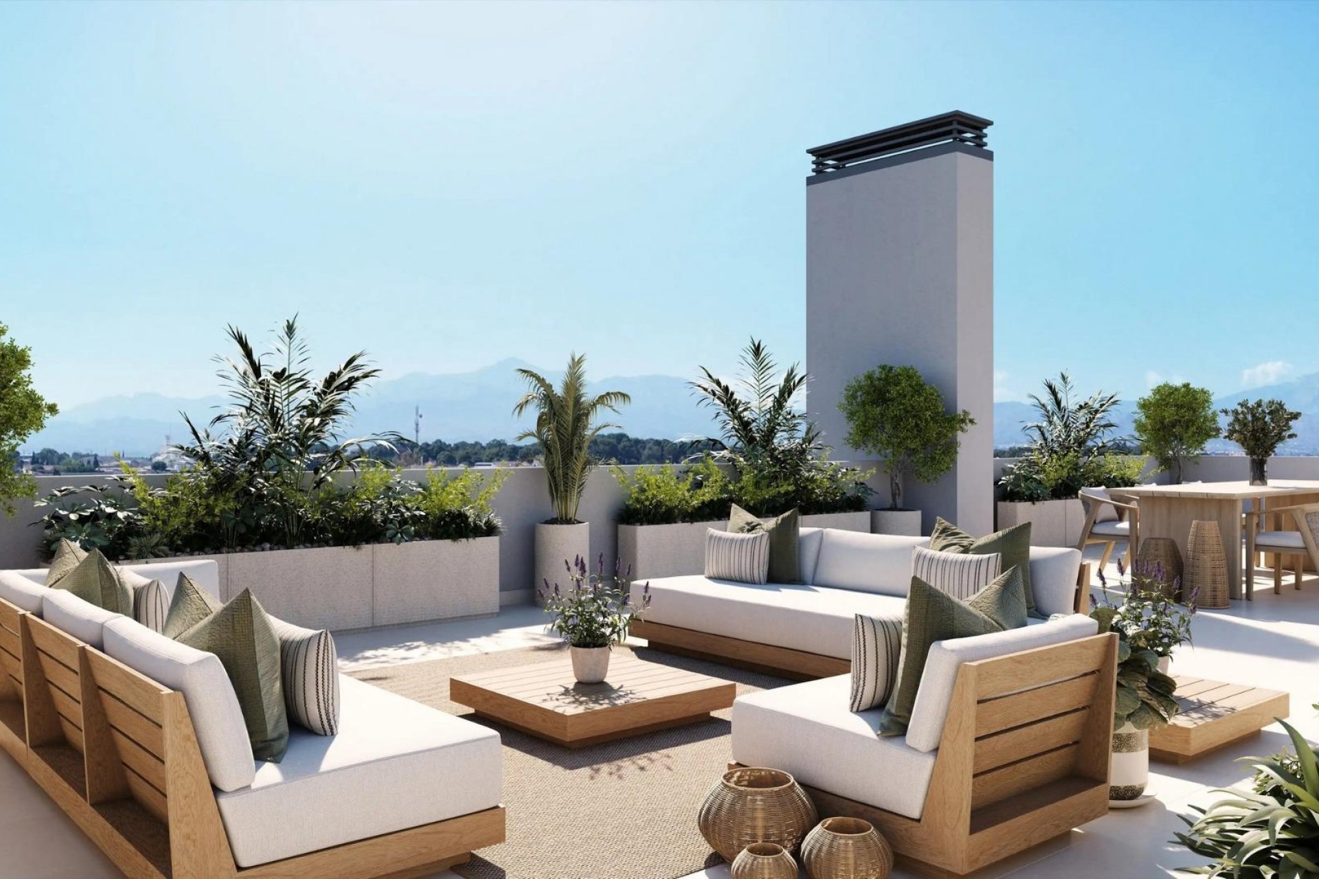 Nieuwbouw Woningen - Penthouse -
Alicante - Pau Ii