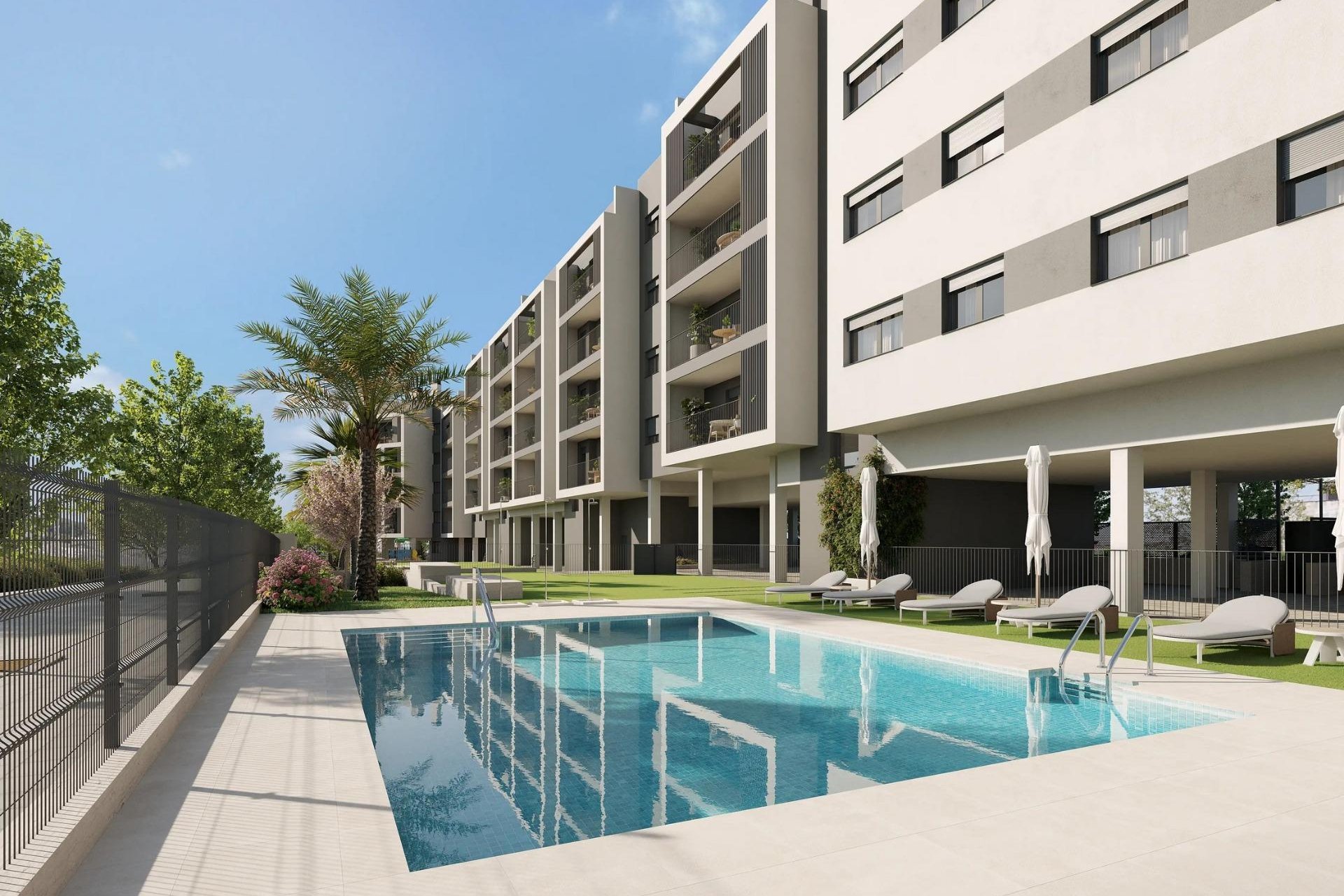 Nieuwbouw Woningen - Penthouse -
Alicante - Pau Ii