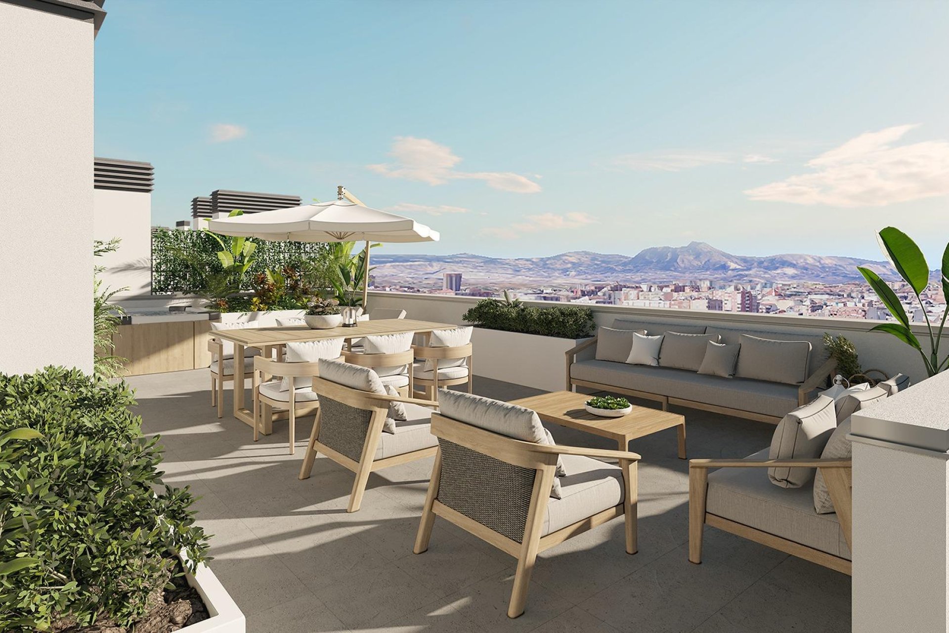 Nieuwbouw Woningen - Penthouse -
Alicante - Pau Ii