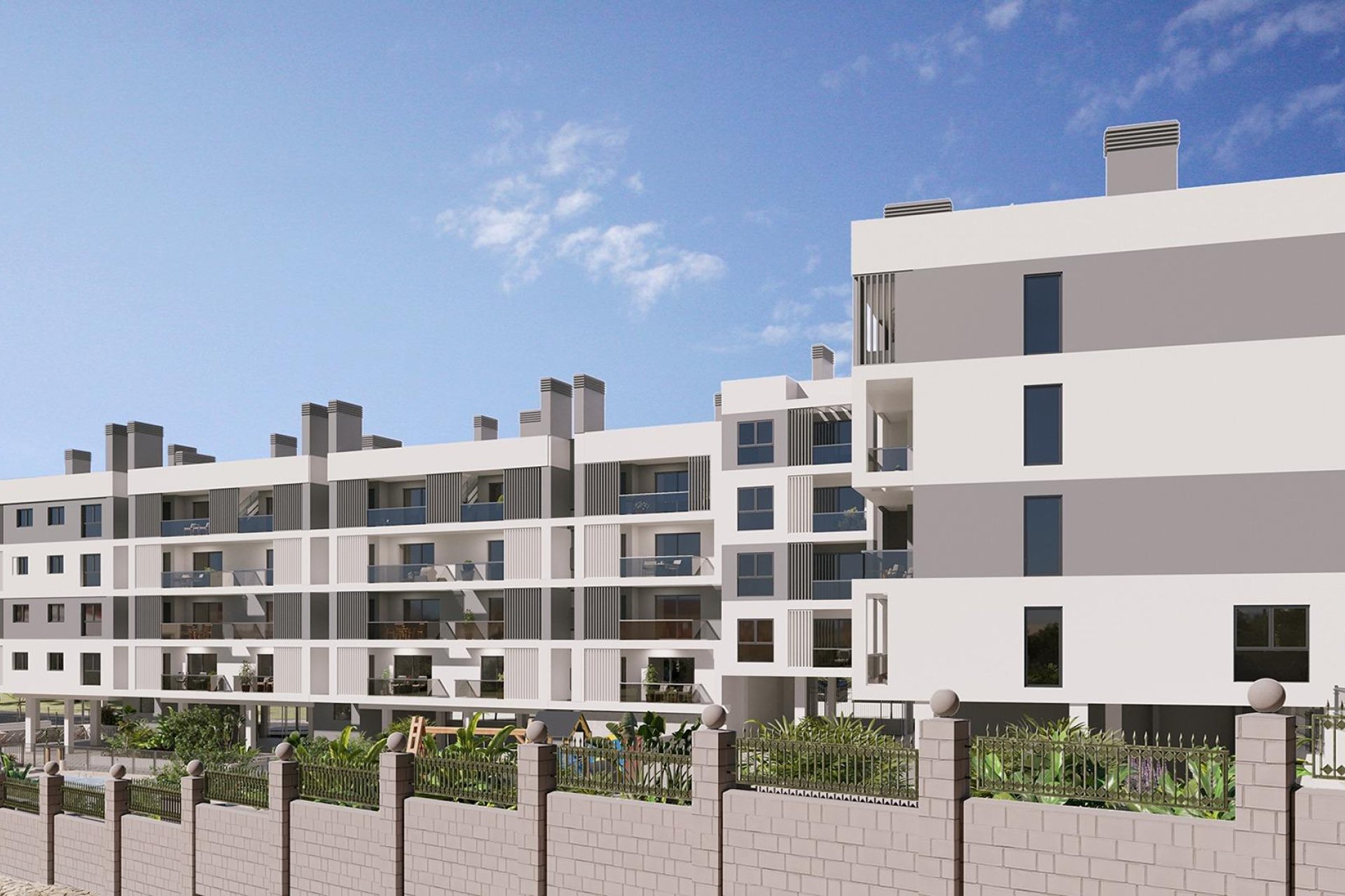 Nieuwbouw Woningen - Penthouse -
Alicante - Pau Ii