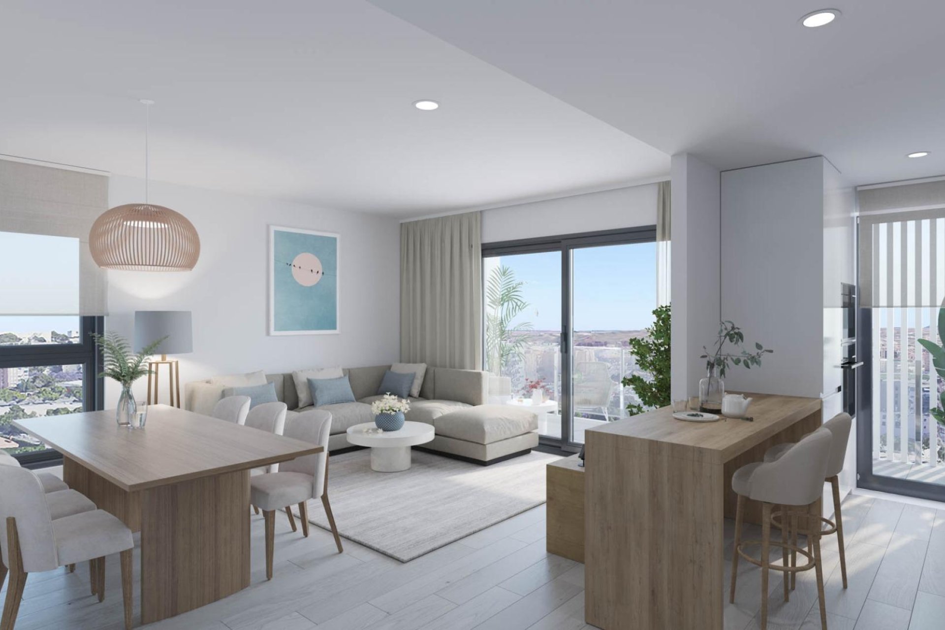 Nieuwbouw Woningen - Penthouse -
Alicante - Pau Ii