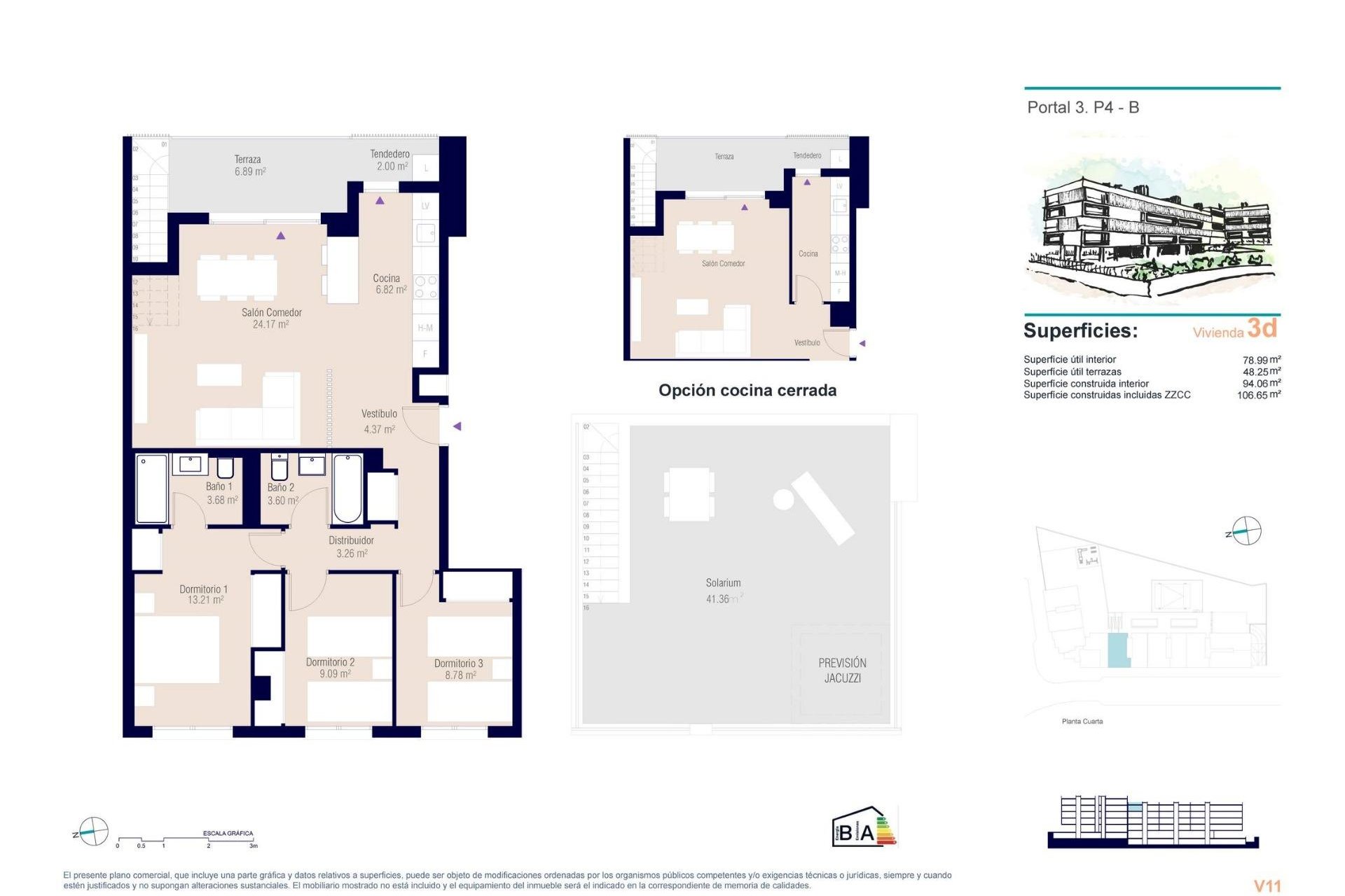 Nieuwbouw Woningen - Penthouse -
Alicante - Pau Ii